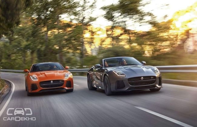 அதிகாரபூர்வ வீடியோவில் ஜாகுவார் F – டைப் SVR மாடல் அறிமுகம் அதிகாரபூர்வ வீடியோவில் ஜாகுவார் F – டைப் SVR மாடல் அறிமுகம்