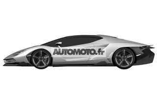 Lamborghini Centenario to be Revealed at Geneva Motor Show 2016