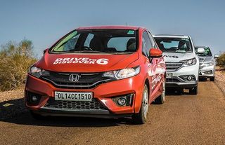 Honda Drive To Discover 6: Odyssey of Rajasthan