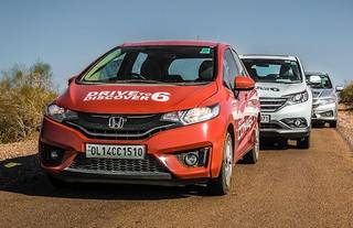 Honda Drive To Discover 6: Odyssey of Rajasthan Honda Drive To Discover 6: Odyssey of Rajasthan