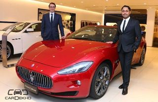 Maserati inaugurates dealership in Mumbai
