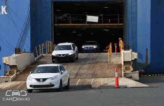 Made-In-India: Maruti Suzuki Baleno Arrives in Japan Made-In-India: Maruti Suzuki Baleno Arrives in Japan