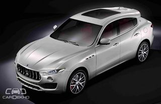 Maserati Levante Revealed Ahead of 2016 Geneva Motor Show Showcase