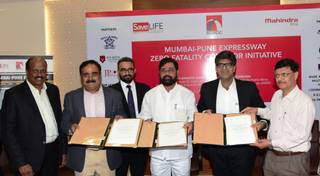 Mahindra Join Hands with MSRDC to create India's first 'Zero Fatality' road corridor Mahindra Join Hands with MSRDC to create India's first 'Zero Fatality' road corridor