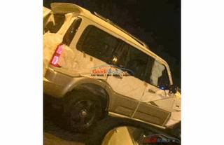 Mahindra Scorpio Special Edition Spied Testing