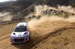 Hyundai i20 Aims For A Podium Hat Trick @ WRC