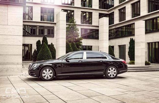 Mercedes Maybach S600 Guard to be Launched in India on March 8, 2016