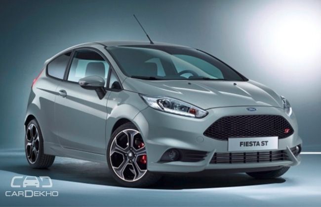 Ford Gears up for Geneva Motor Show with Fiesta ST200