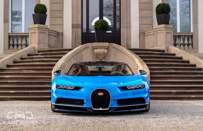 Bugatti Chiron Photo Gallery: Meet the World's Fastest Production Car