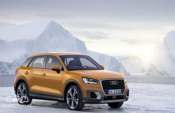 Audi Q2 Unveiled at 2016 Geneva Motor Show Audi Q2 Unveiled at 2016 Geneva Motor Show