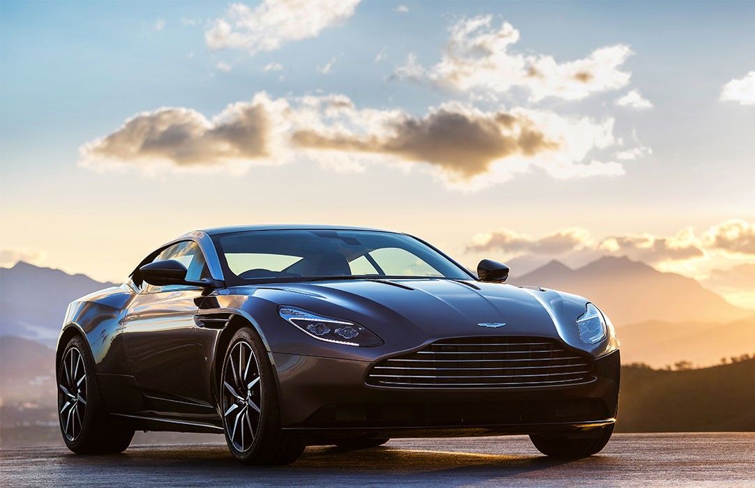 Aston Martin Unveils DB11 At Geneva Motor Show | CarDekho.com