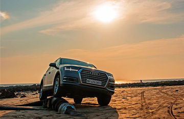 Check out Audi's flagship SUV - the Q7 in pictures!