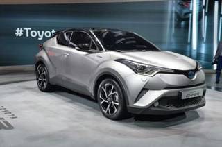Toyota C-HR Compact SUV Showcased at 2016 Geneva Motor Show Toyota C-HR Compact SUV Showcased at 2016 Geneva Motor Show