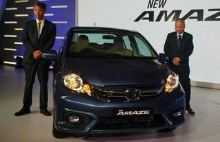 Honda Amaze Facelift Launched at Rs. 5.29 Lakh