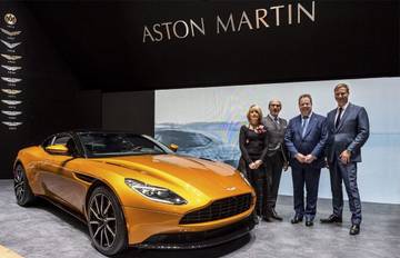 Aston Martin Announces New Partnership For Racing Collaboration Aston Martin Announces New Partnership For Racing Collaboration