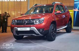 Renault Duster Facelift: Variants, Features and Highlights