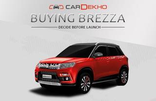 Buying a Brezza? Decide Before Launch!