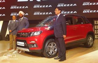 Maruti Vitara Brezza Launched at Rs. 6.99 Lakh Maruti Vitara Brezza Launched at Rs. 6.99 Lakh