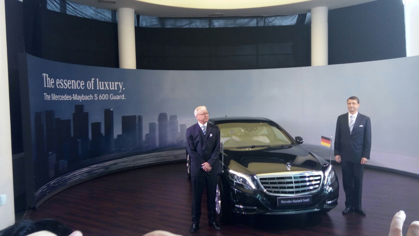 Mercedes-Maybach S600 Guard launched at Rs. 10.5 Crore