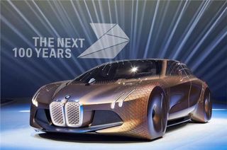 BMW unveils Self-Driving Concept to Celebrate its 100th Anniversary
