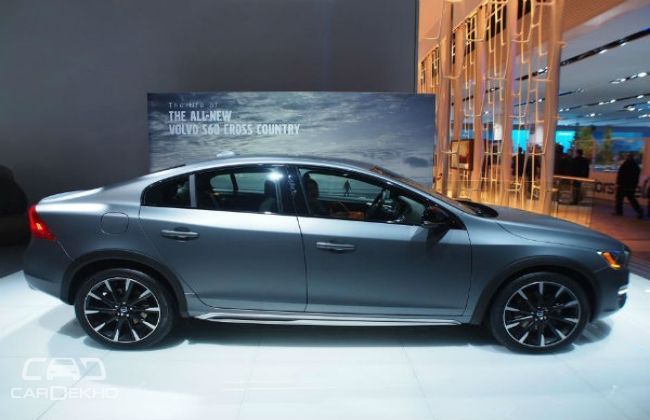 Volvo S60 Cross Country to be launched tomorrow!