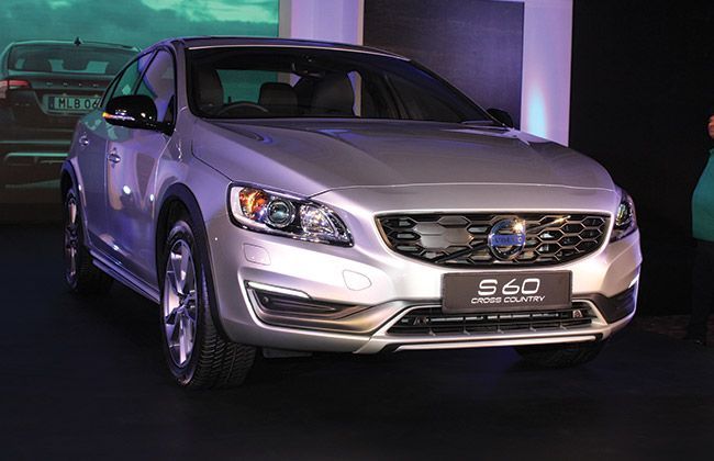 Volvo S60 Cross Country Image Gallery