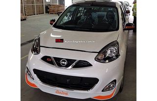 Nissan Micra Rio Special Edition Spotted in Brazil