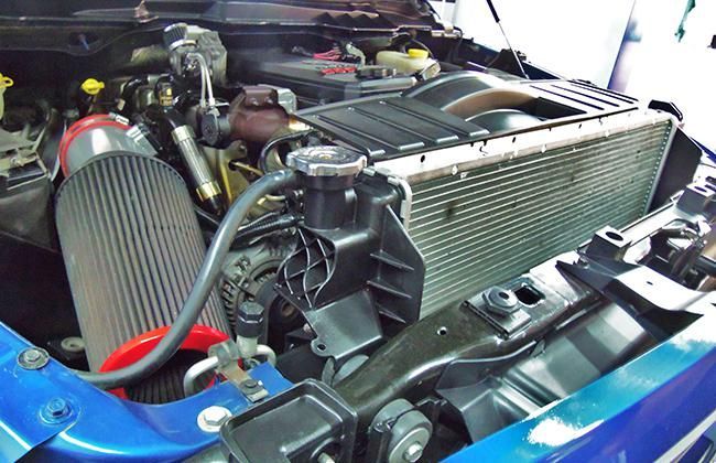 Technical Aspects: Engine Cooling System (Indirect Liquid Cooling)