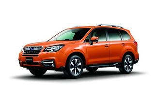 Subaru Forester 2017 Launched at Thailand Motor Show