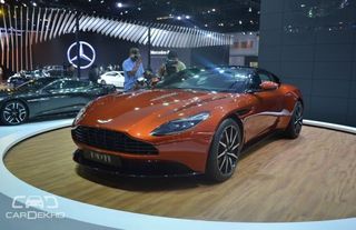 Aston Martin Brings DB11 and DB10 Concept to Bangkok Motor Show