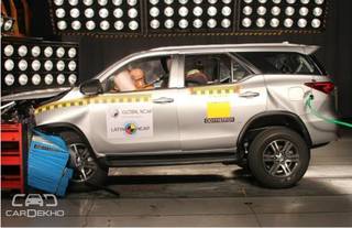 New Fortuner Scores 5-star Rating in NCAP Crash Test