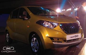 Datsun redi-GO makes global debut in India Datsun redi-GO makes global debut in India