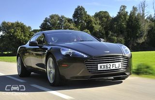 Aston Martin launches 2016 Rapide in India; Priced at INR 3.29 Crore