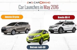 Car Launches in May 2016 Car Launches in May 2016