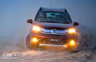 Honda is all set to take on Hyundai Creta with BR-V