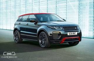 The Dark Range Rover Evoque Ember Edition Unveiled