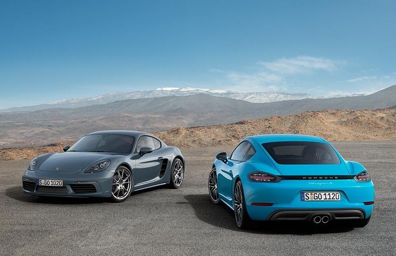 New Porsche Cayman Unveiled, Gets The 718 DNA