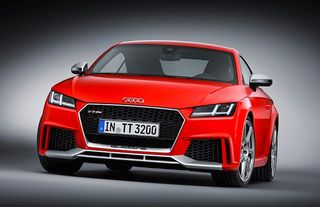 2017 Audi TT-RS Revealed: Gets 400bhp!