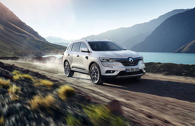 Gallery: The 2017 Renault Koleos is an in-your-face SUV!