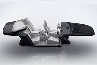Volvo S90 Excellence: Interiors previewed Volvo S90 Excellence: Interiors previewed