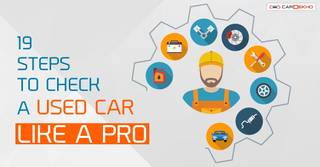 19 Steps to Inspect a Used Car Like a Pro