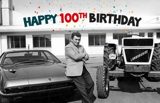 10 Stunning Lambos To Celebrate Ferruccio Lamborghini's 100th Birthday