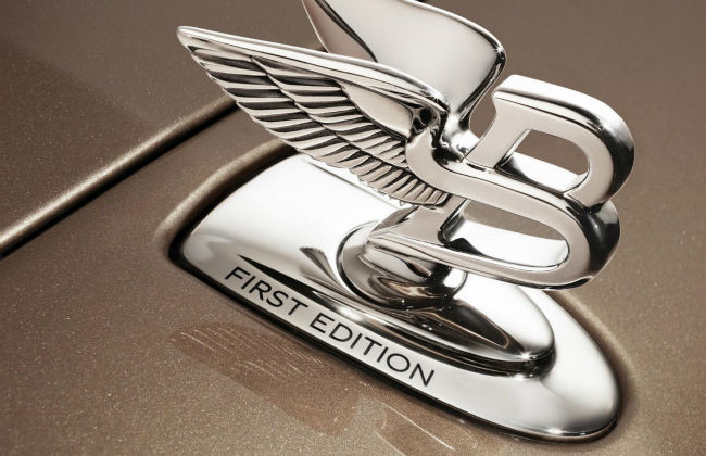 After The All New Mulsanne, Bentley Rolls Out Limited First Edition