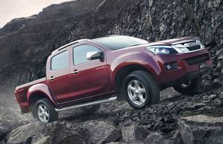 Isuzu D-Max V-Cross to be Priced at Rs 12.51 Lakh Isuzu D-Max V-Cross to be Priced at Rs 12.51 Lakh