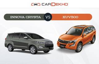 Innova Crysta vs XUV500 : Which One to Pick?