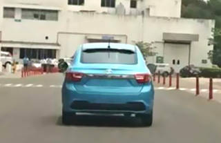 Tata Kite 5 (Tiago compact sedan) production version spied