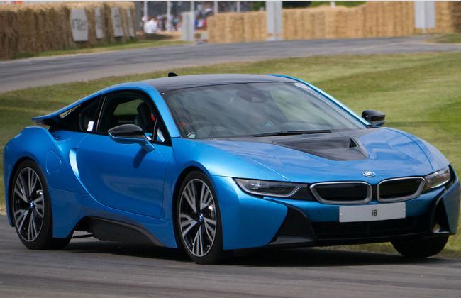 BMW i8 Facelift To Get 18% More Power