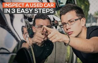 Inspect a Used Car in 3 Easy Steps