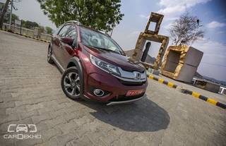 Honda Registers 4,000 Bookings For BR-V