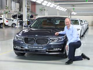 Make in India: BMW rolls out 50,000th car from Chennai Plant Make in India: BMW rolls out 50,000th car from Chennai Plant